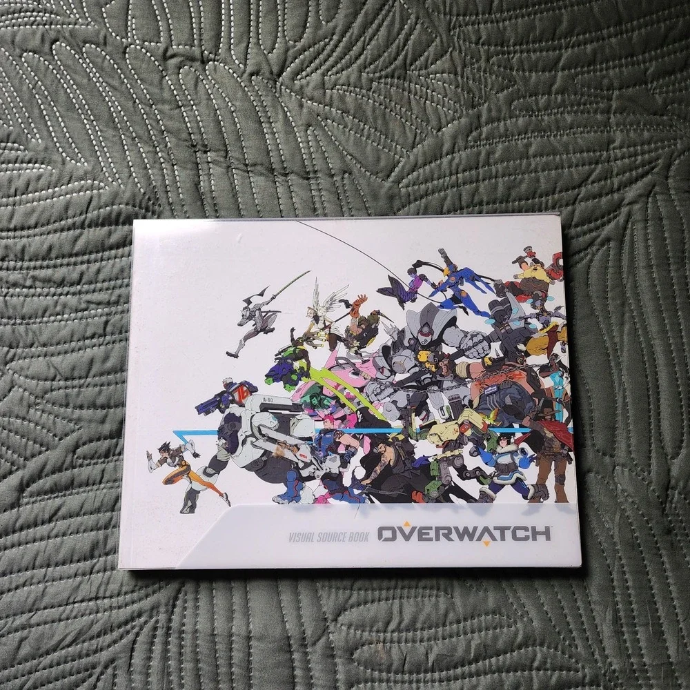 Overwatch Collector's Edition Visual Sourcebook Art Book Only Blizzard 171 pages